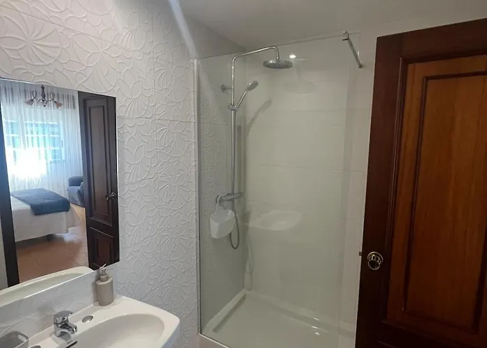 Piso Super Espacioso En Centro Apartmán Cambados