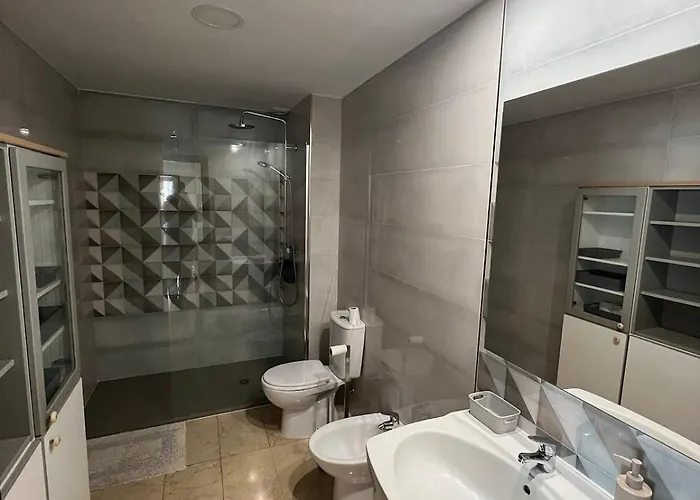 Piso Super Espacioso En Centro Apartmán Cambados